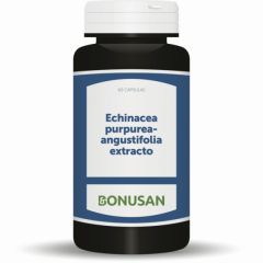 Buy BONUSAN Purpurea Echinacea 60 Vegetable Capsules By 29,99€