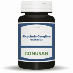 Acheter BONUSAN Gingembre Artichaut Extrait 60 Gélules Végétales Par 28,99€