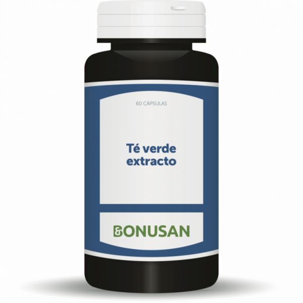 Extracto Té Verde 60 Cápulas Vegetales - BONUSAN