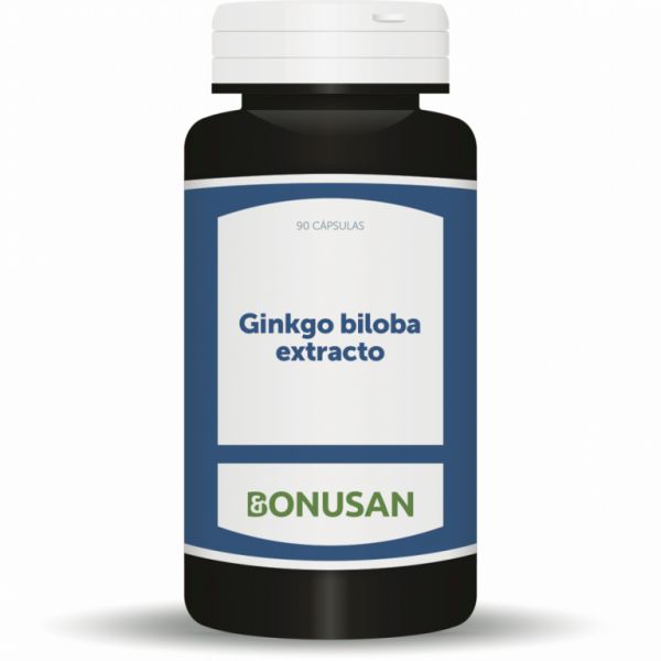 Ginkgo biloba 90 cápsulas vegetais - BONUSAN