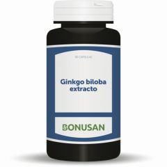 Comprar BONUSAN Ginkgo biloba 90 Cápsulas vegetales Por 25,99€