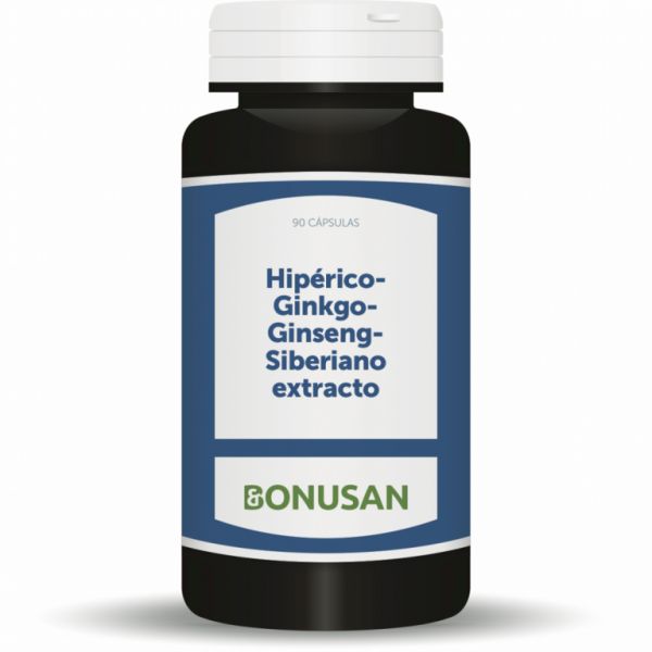 Hyp rijke Ginkgo Ginseng 90 C Plantaardige capsules