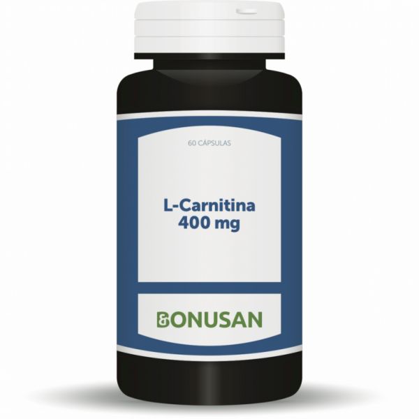 L-Carnitin 400 mg 60 pflanzliche Kapseln - BONUSAN