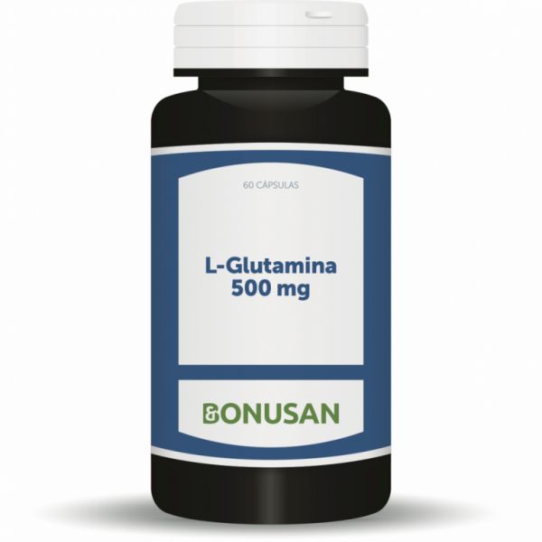 L-glutamin 60 grönsakskapslar - BONUSAN