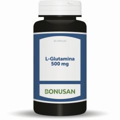 köpa BONUSAN L-glutamin 60 grönsakskapslar Förbi 15,99€