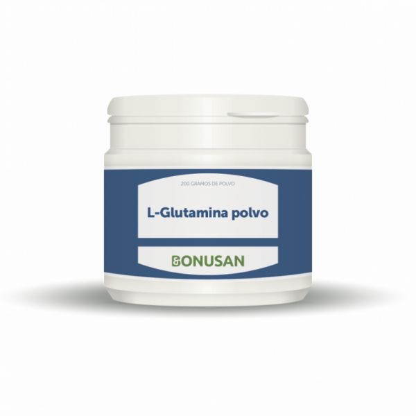 L-Glutamin Pulver 200 g - BONUSAN