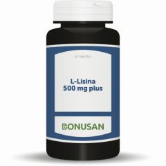 Comprar BONUSAN L- Lisina 60 Cápsulas Vegetais Por 18,99€