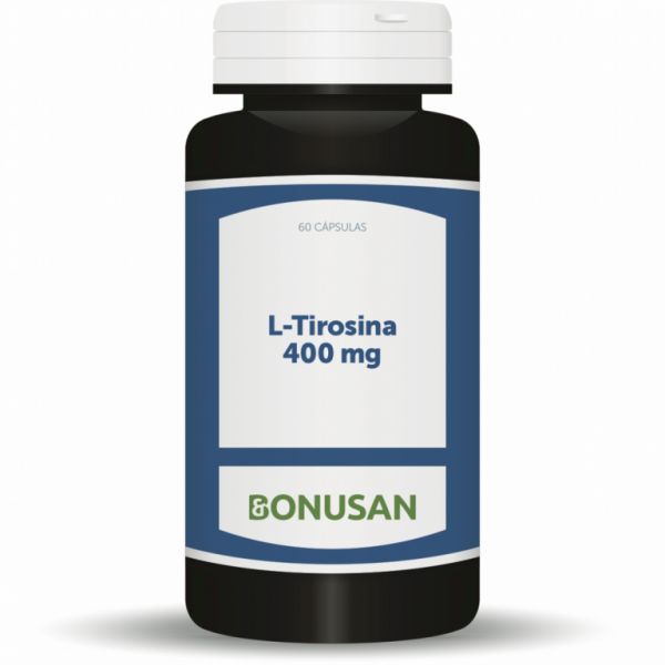 L-tirosina 60 cápsulas vegetais - BONUSAN