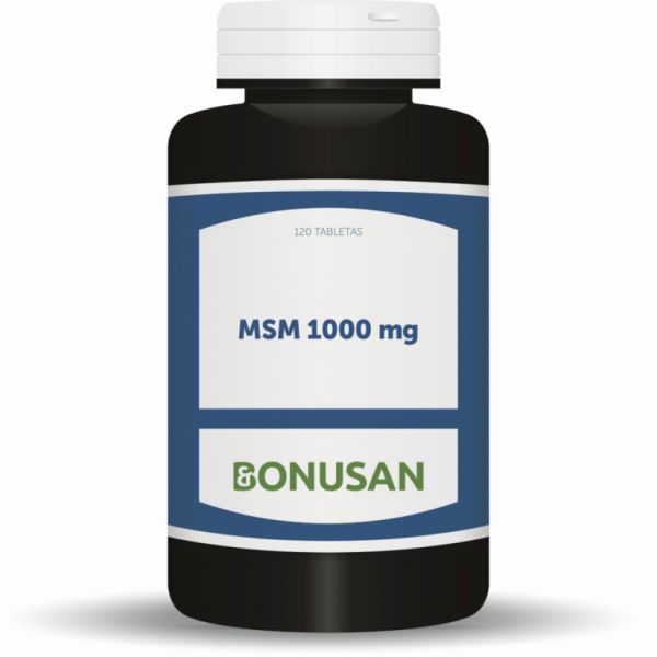 MSM 1000 120 compresse - BONUSAN