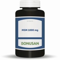 Buy BONUSAN MSM 1000 120 Tablets By 29,99€