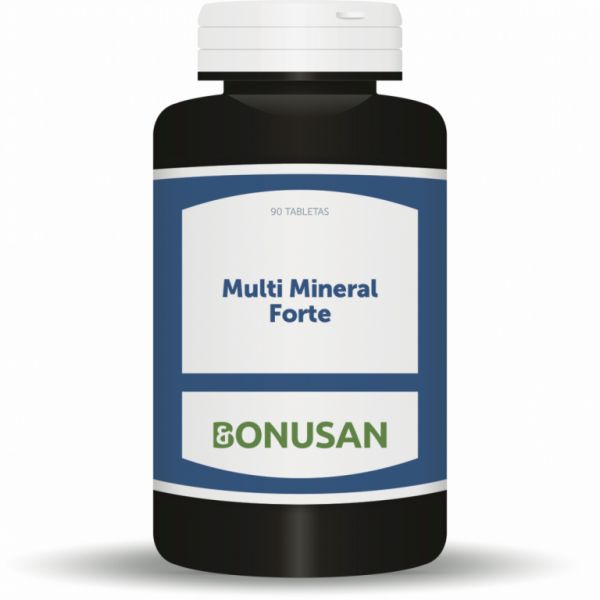 Multimineraal Forte 90 tabletten - BONUSAN