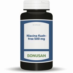 Comprar BONUSAN Niacin Flush Free 60 cápsulas vegetais Por 30,99€