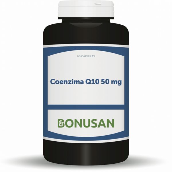 Co-enzym Q10 50 mg 60 capsules - BONUSAN