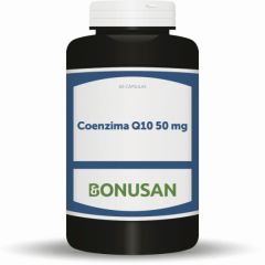 Kopen BONUSAN Co-enzym Q10 50 mg 60 capsules Door 34,99€