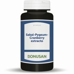 Kopen BONUSAN Sabal Pygeum Cramberry 60 Plantaardige capsules Door 29,99€