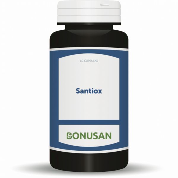 Cápsulas Vegetais de Santiox 60 - BONUSAN