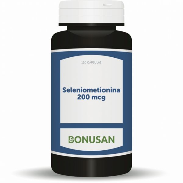 Selenmethionin 120 pflanzliche Kapseln - BONUSAN