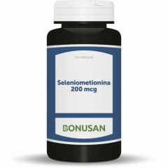 Comprar BONUSAN Seleni Metionina 120 Càpsules Vegetals Per 29,99€