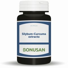 Buy BONUSAN Sylibum Turmeric 60 Vegetable Capsules By 34,99€