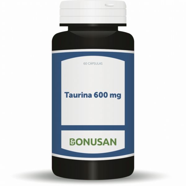 Taurin 600 mg 60 pflanzliche Kapseln - BONUSAN