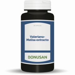 Buy BONUSAN Valerian Melisa 60 Vegetable Capsules By 31,99€