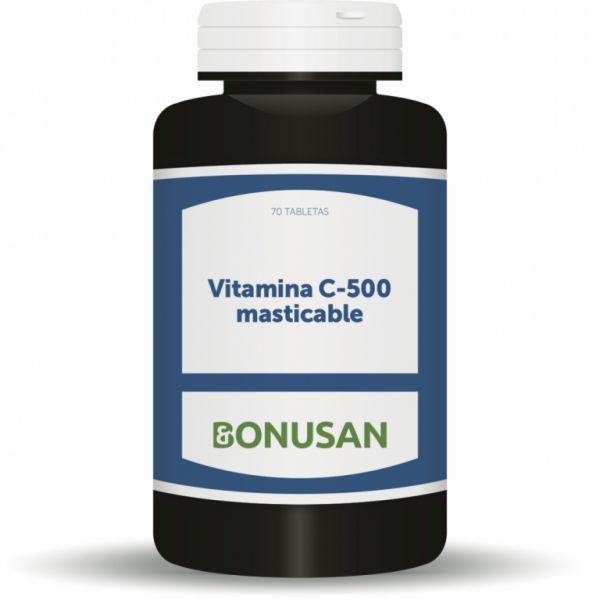 Vitamin C 500 60 Tabletten - BONUSAN