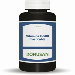 Buy BONUSAN Vitamin C 500 60 Tablets By 14,99€