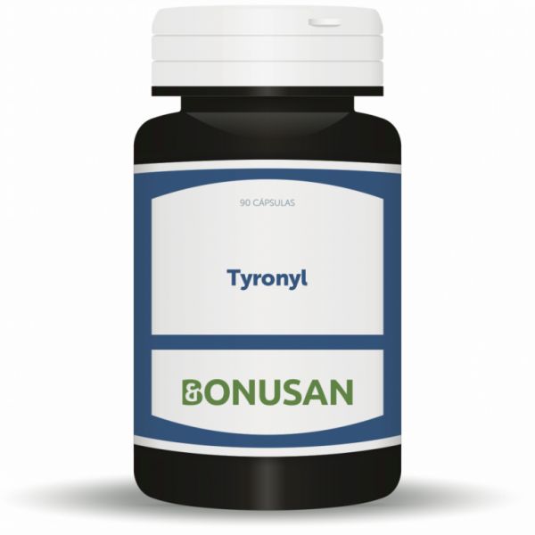 Tyronyl 90 Cápsulas Vegetais - BONUSAN