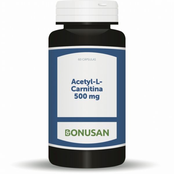 Acetil L-Carnitina 60 cápsulas vegetais - BONUSAN