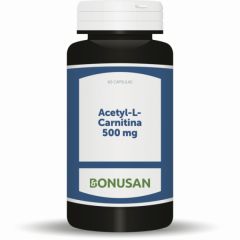 Buy BONUSAN Acetyl L-Carnitine 60 Vegetable Capsules By 38,99€