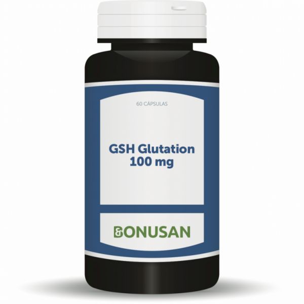 GSH Glutathion 60 Gélules Végétales - BONUSAN