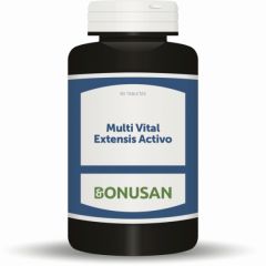 Comprar BONUSAN Multi Vital Extensi Actiu 90 Comprimits Per 33,99€