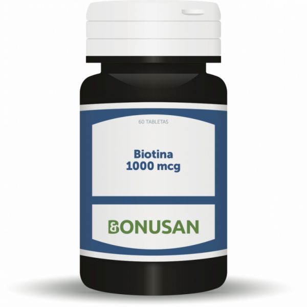 Biotin 60 Tablets - BONUSAN