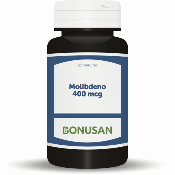 Molibdênio 400mcg 120 comprimidos - BONUSAN