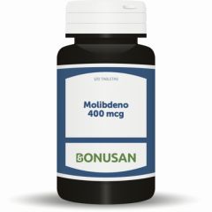 Comprar BONUSAN Molibdè 400mcg 120 Comprimits Per 11,99€