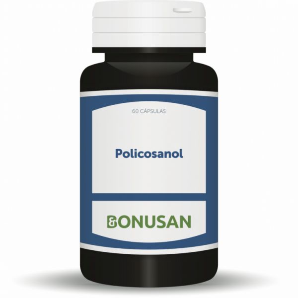 Policosanol 60 cápsulas vegetais - BONUSAN