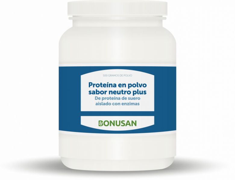 Neutral Protein Powder 500 g - BONUSAN