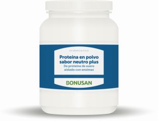 Kaufen BONUSAN Neutrales Proteinpulver 500 g Von 47,99€