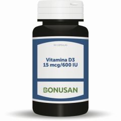 Vitamin D3 15 mcg 90 kapslar