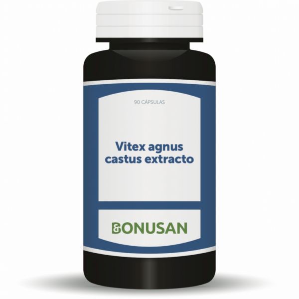 Vitex Agnus Castus 90 cápsulas vegetais - BONUSAN