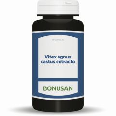 Kopen BONUSAN Vitex Agnus Castus 90 Plantaardige capsules Door 36,99€