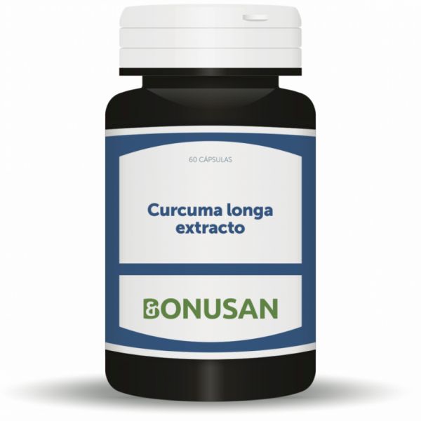 Curcuma Longa Extract 60 Tablets - BONUSAN