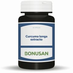 Comprar BONUSAN Cúrcuma Longa Extracte 60 Comprimits Per 47,99€