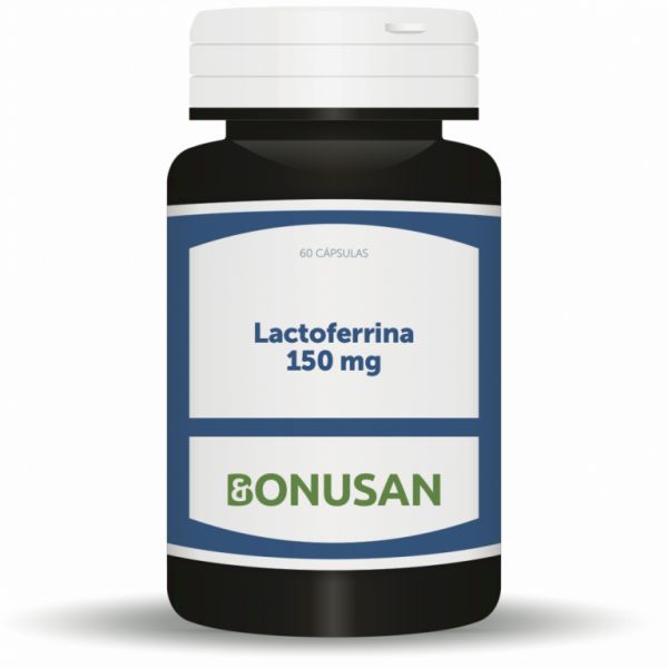 Lactoferrin 150 mg 60 Vegetable Capsules - BONUSAN