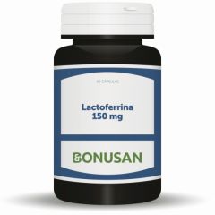 Buy BONUSAN Lactoferrin 150 mg 60 Vegetable Capsules By 49,99€