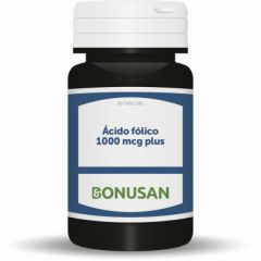 Comprar BONUSAN Àcid Fòlic 1000mcg 90 Tabletes Per 11,95€