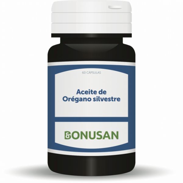 Olio di origano selvatico 60 capsule - BONUSAN