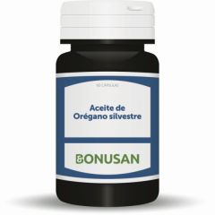 Comprar BONUSAN Aceite de Orégano Silvestre 60 Cápsulas Por 29,99€