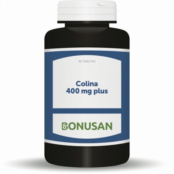 Colina 400 mg mais 90 comprimidos - BONUSAN