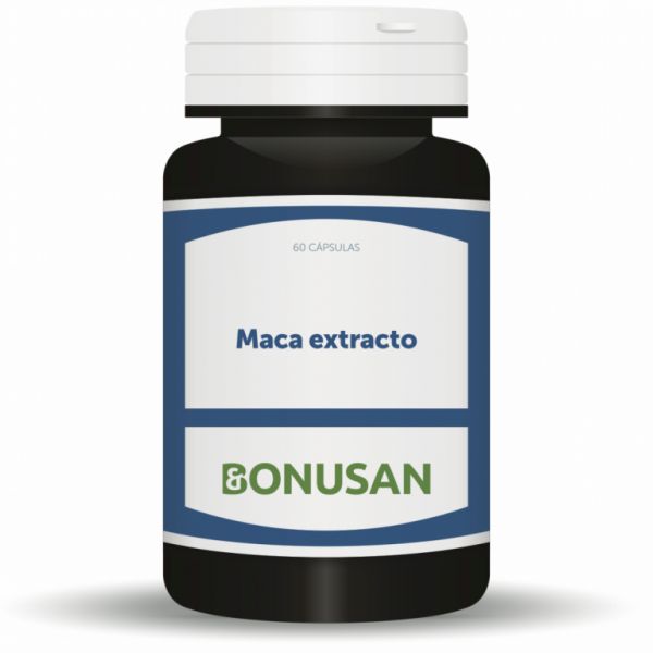 Extrait de Maca 60 Gélules - BONUSAN